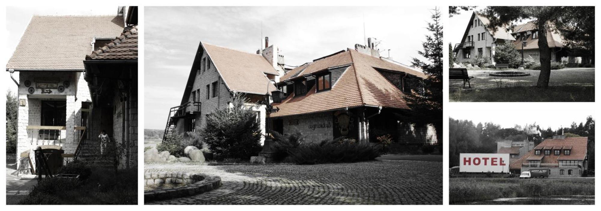 Hotel Wyrwidab Chodziez Exterior photo